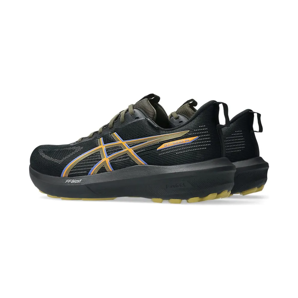 ASICS GT-1000 14 GTX “Black / Dark Cobalt” (1011C078-001)