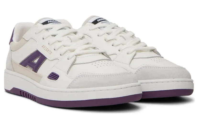 Axel Arigato White A-Dice Lo WHITE/PURPLE/BEIGE (F0004029) (4)