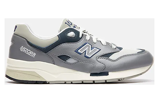 New Balance 1600 Grey White (CM1600G)