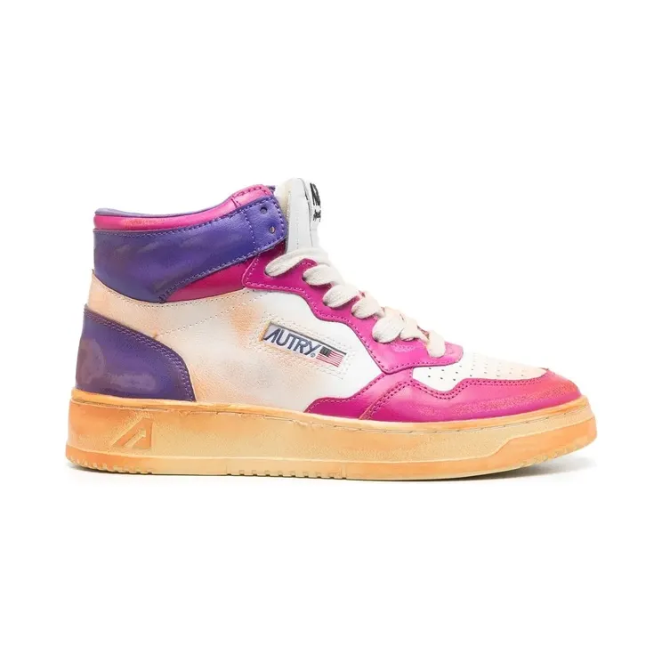 Autry Medalist High-Top-Sneakers “White” (AVMWSV16)