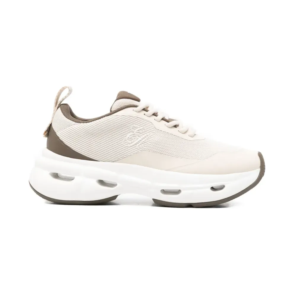 Emporio Armani Technical gebreide – Beige (EW004642AF25728)