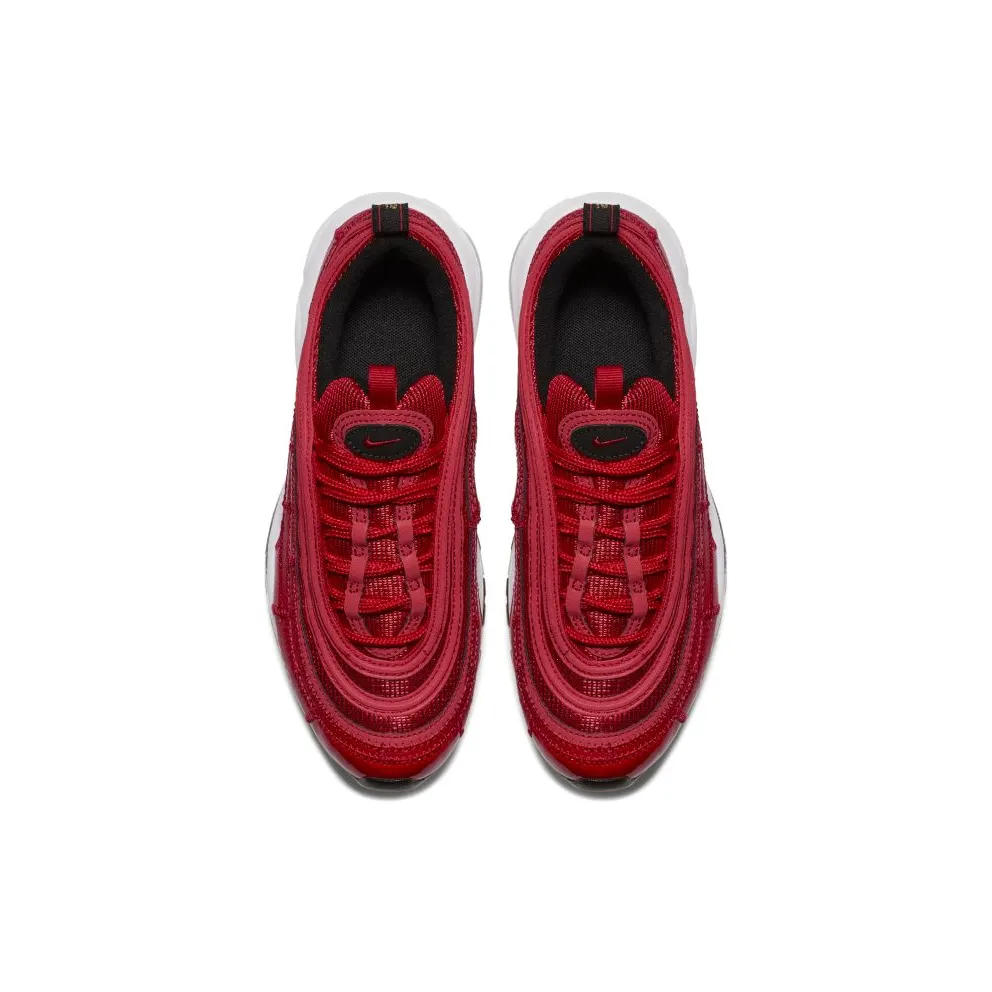 Nike Air Max 97 Cristiano Ronaldo Portugal Patchwork (GS) Varsity Red/Metallic Gold-White-Black (AV4715-600)