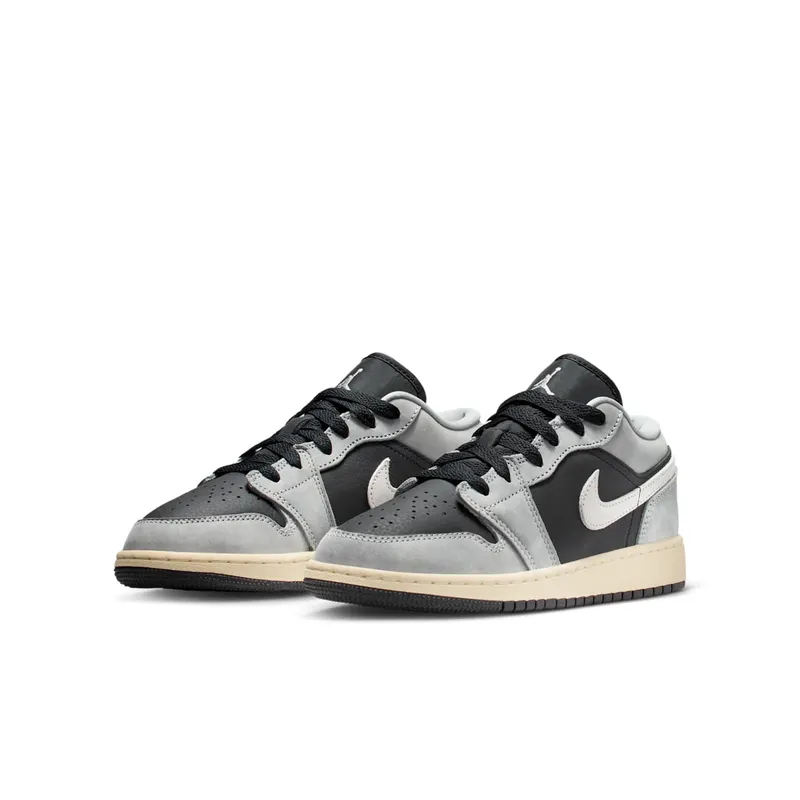Air Jordan 1 Low Grey (HQ2021-012)