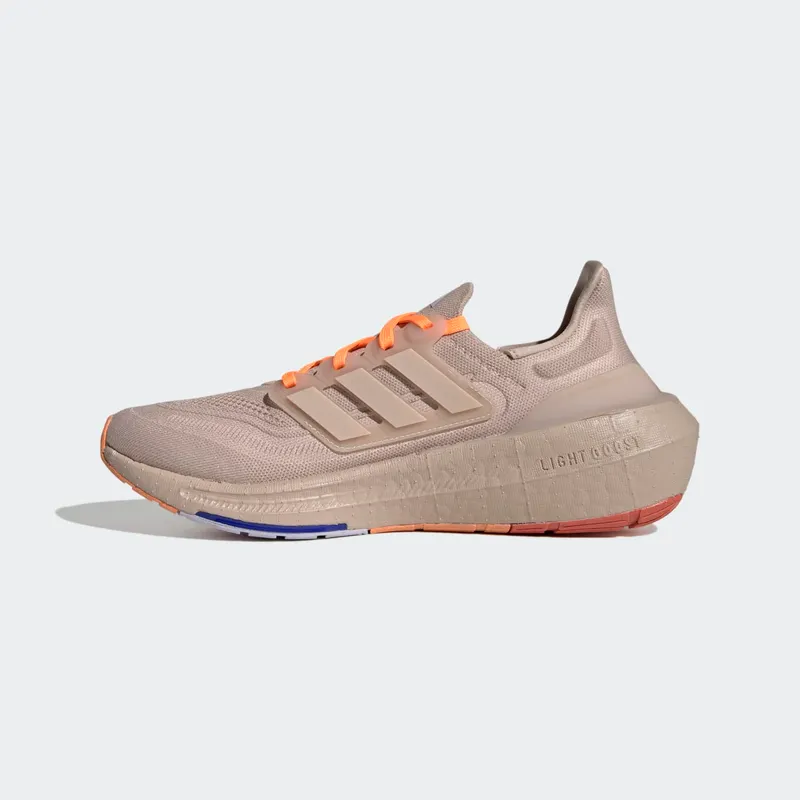 adidas Ultra Boost Light Wonder Taupe Solar Red (HQ6343)