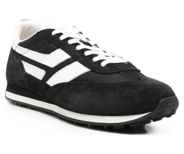 Tom Ford Logo-patch Panelled “Black/White” (LCL116N J1511 NNP) (2)