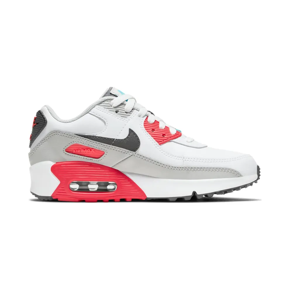 Nike Air Max 90 LTR Older Kids’ White (CD6864-108)