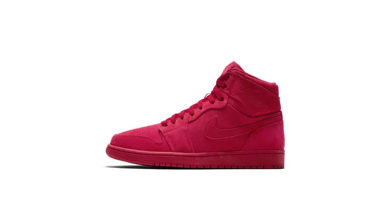 Jordan 1 Retro Red Suede Gym Red/Gym Red (332550-603)