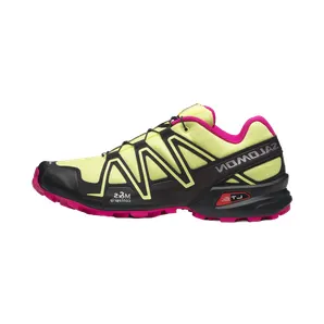 Salomon Speedcross 3 “Sun Lime Black Pink Yarrow” (L49147-800)
