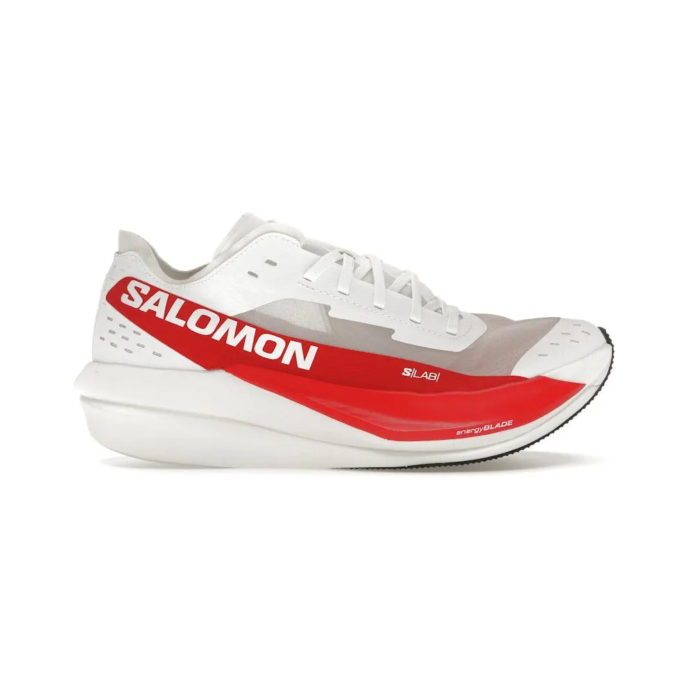 Salomon S/Lab Phantasm 2 White High Risk Red (L47276600)