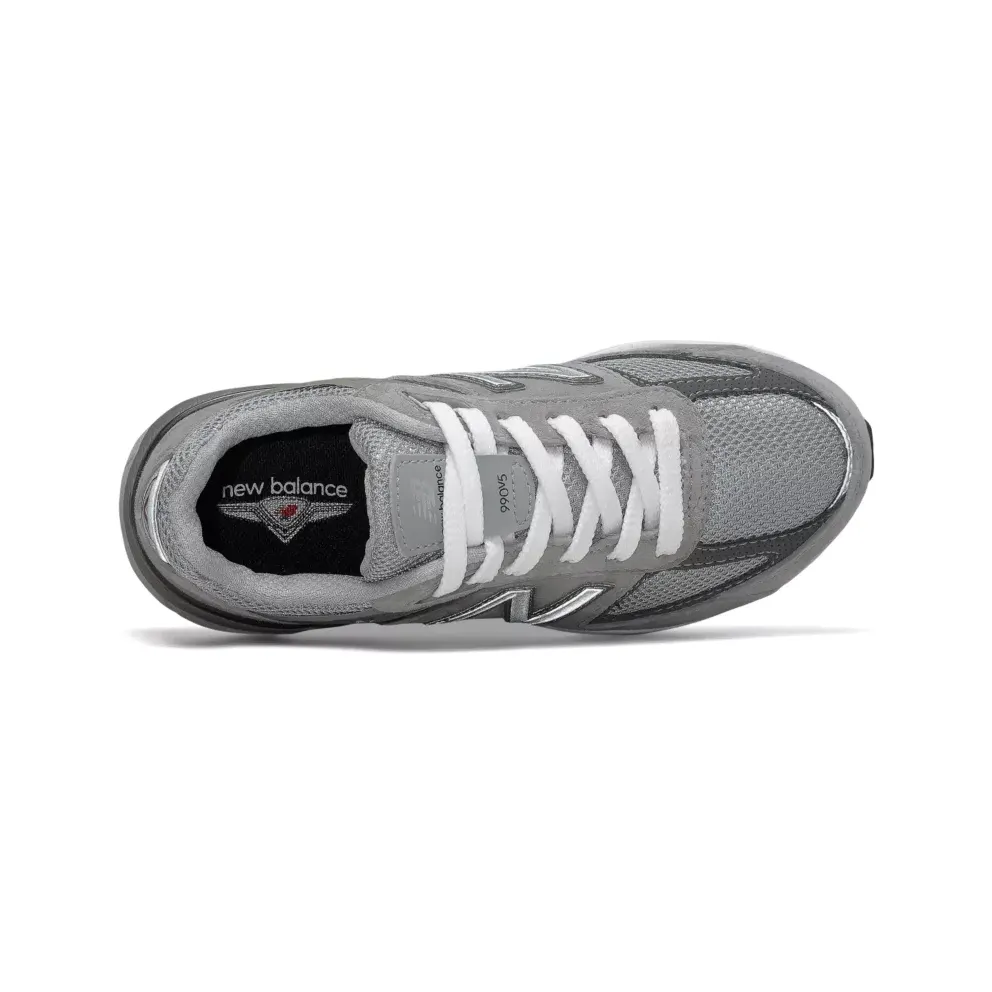 New Balance 990 v5 Grey (PS) Grey/Castle Rock (PC990GL5)