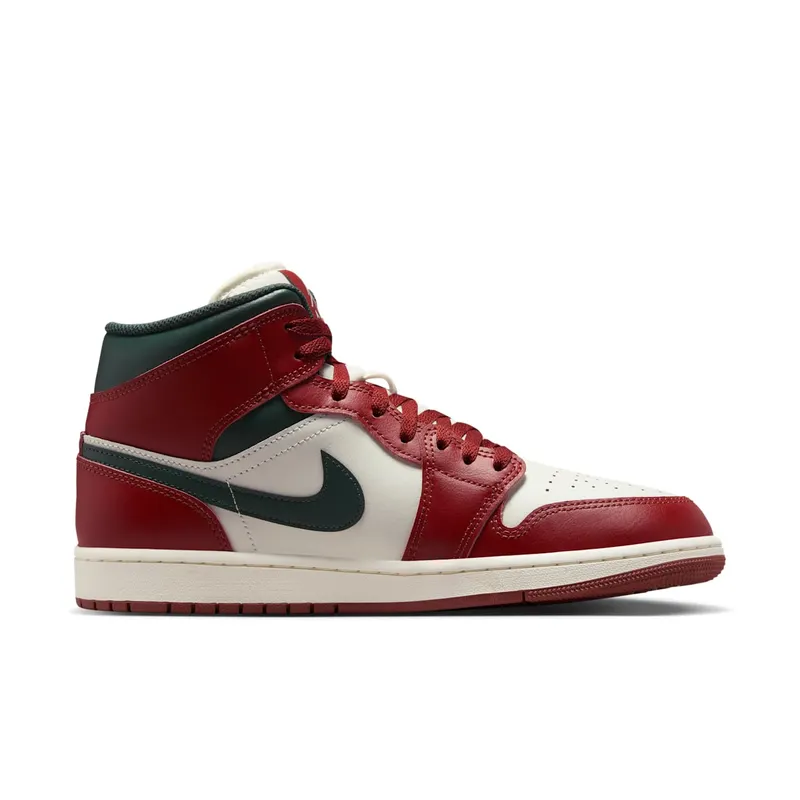 Air Jordan 1 Mid “Redstone / Midnight Green” (DQ8426-105)