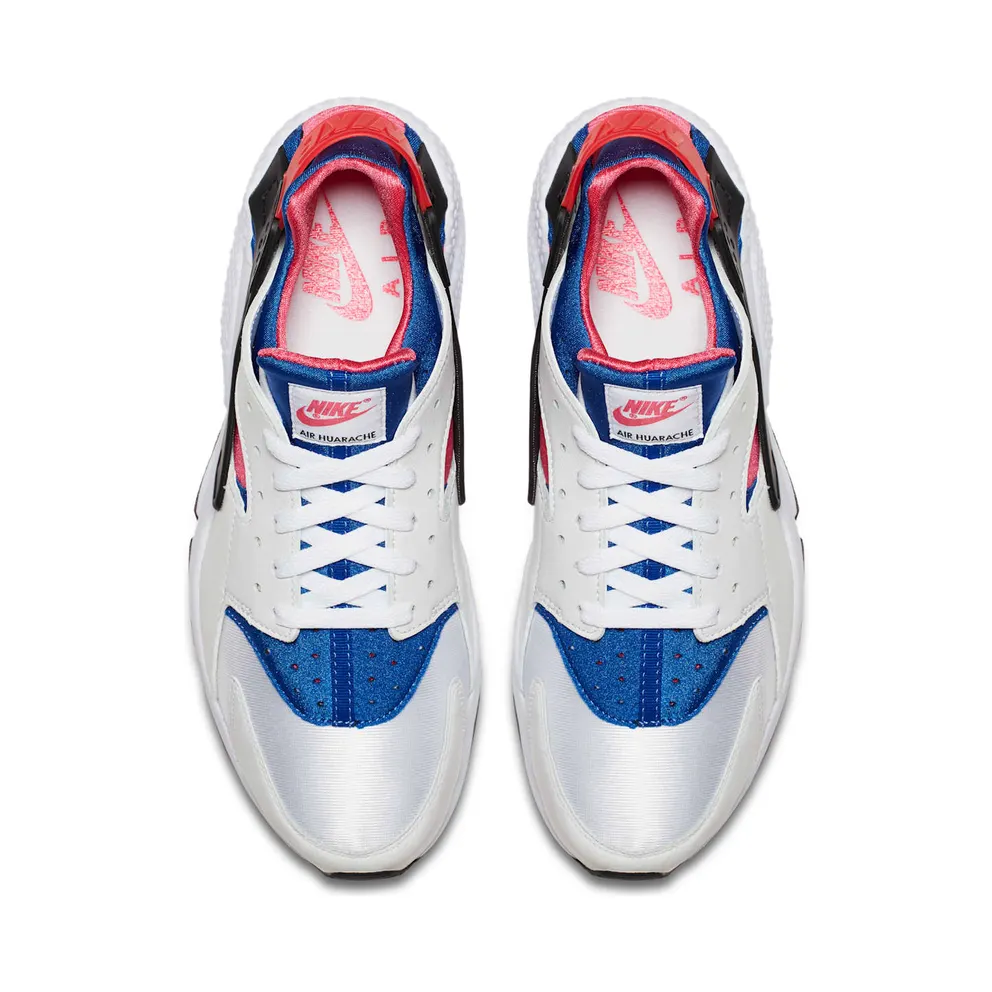 Nike Air Huarache Run 91 QS White/Game Royal/Black 2017 (AH8049-100)