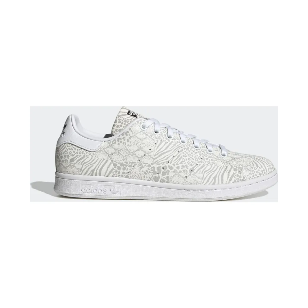 adidas Stan Smith Schuh Cloud White / Cloud White / Silver Metallic (GW1701)