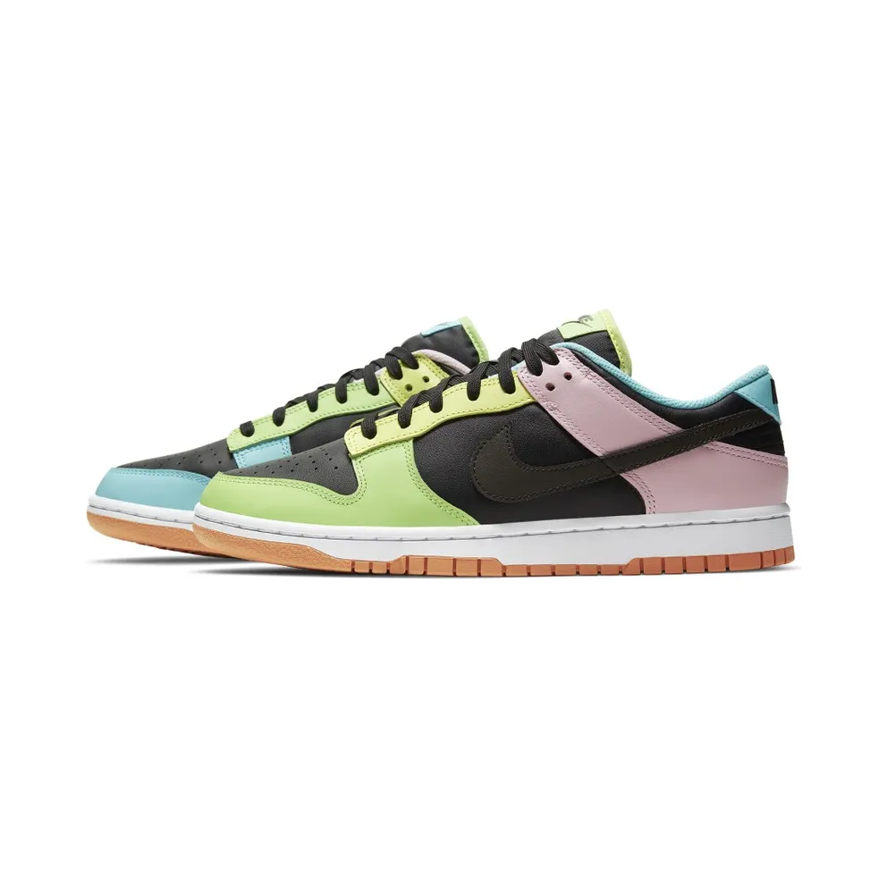 Nike Dunk Low Free 99 Black (GS) (2021) – “Black / Dark Chocolate / Copa / Pink Foam” (DH0952-001)
