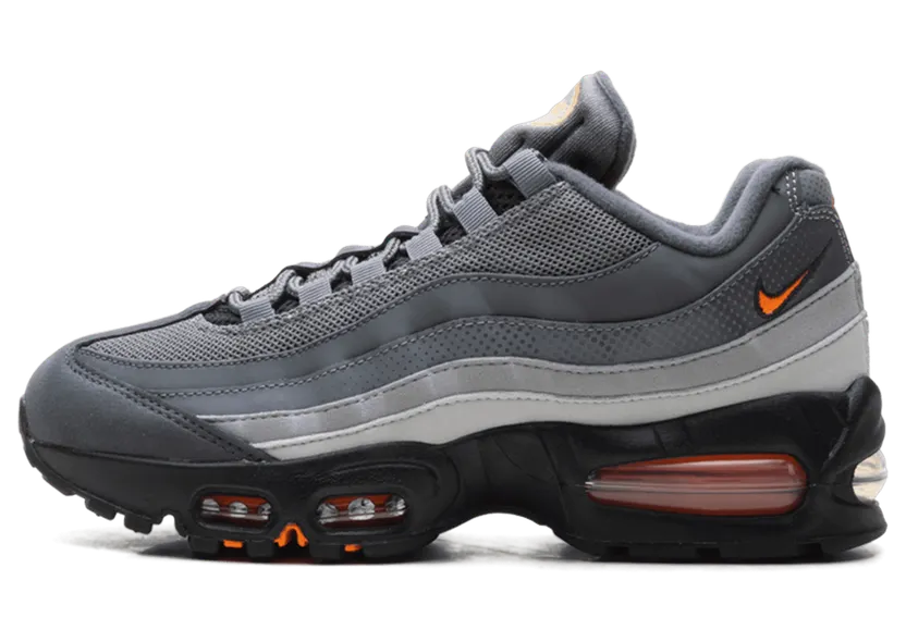 Nike Air Max 95 “Big Bubble Black Total Orange” (IV5767-002)