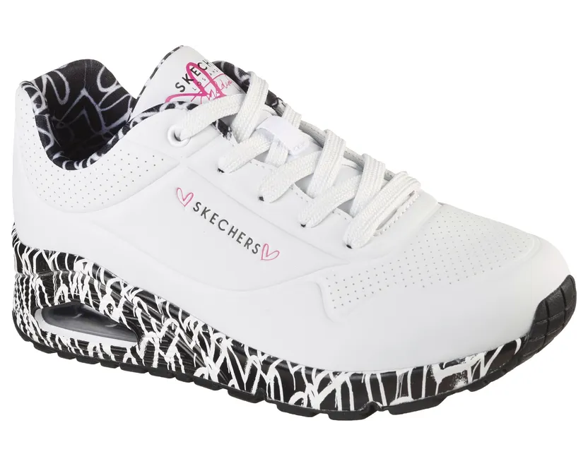 skechers-skech 155506 WBK