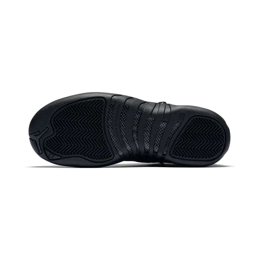 Jordan 12 Retro Winter Black (GS) Black/Black-Anthracite (BQ6852-001)