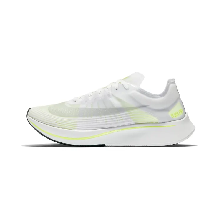 Nike Zoom Fly “White / Summit White / Volt Glow” (AJ9282-107)