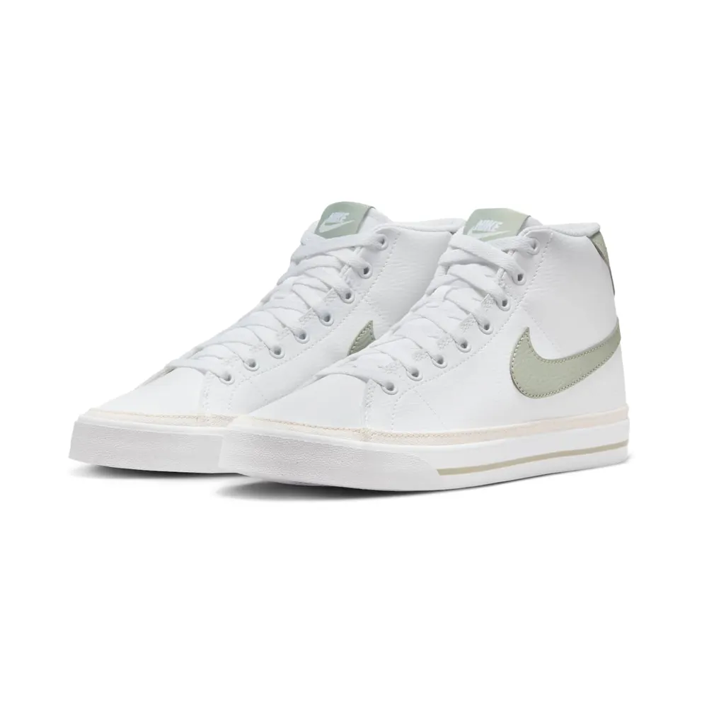 Nike Court Legacy Mid Next Nature White Phantom Jade Horizon (FV6036-101)