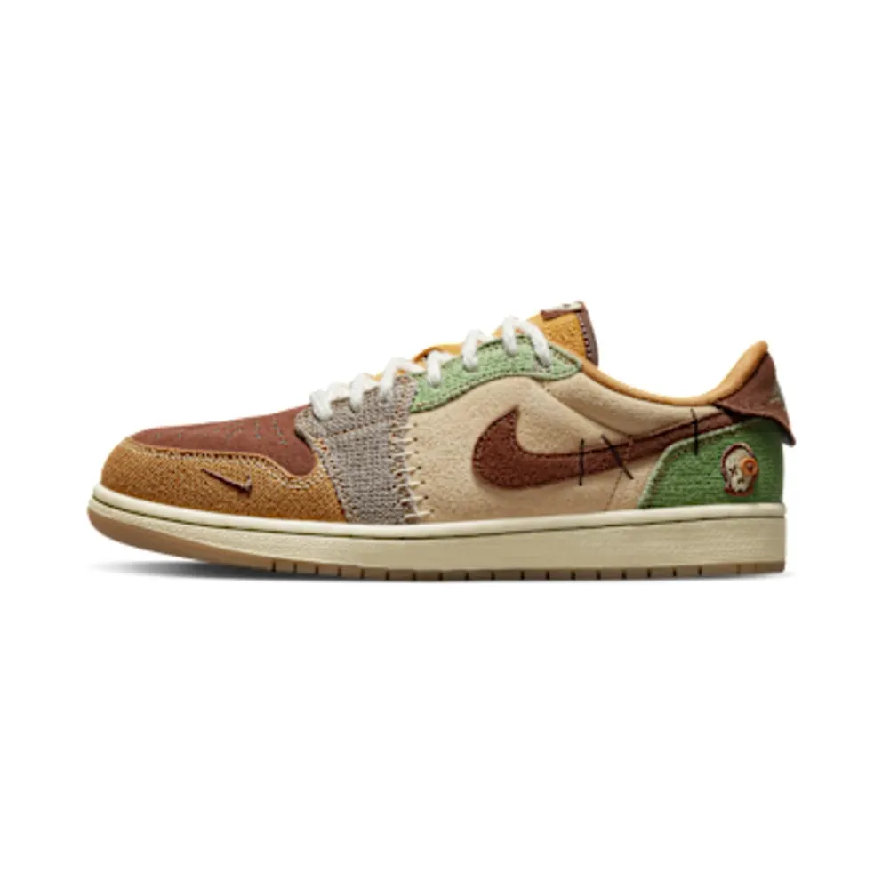 Air Jordan 1 Low OG “Zion Williamson – Voodoo” (DZ7292-200)