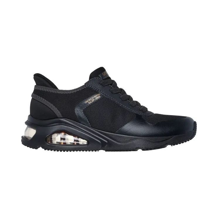 Skechers Slip-ins: Tres-Air Uno Easy Steppers “Black (177116 Bbk)” (177116BBK)