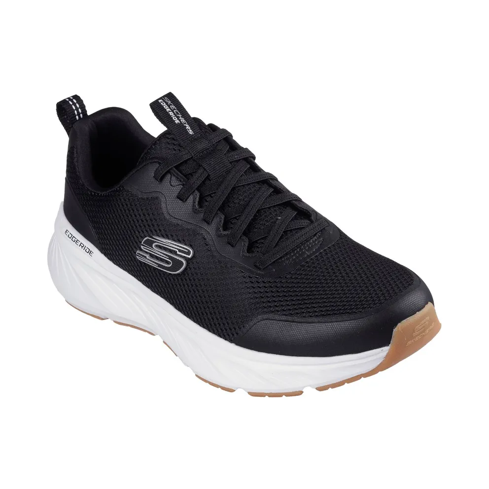 Skechers Edgeride Sneaker Black/White