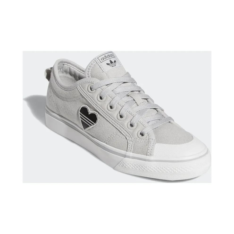 adidas Nizza Trefoil Grey Two (W) Grey Two/Crystal White/Core Black (EF5073)