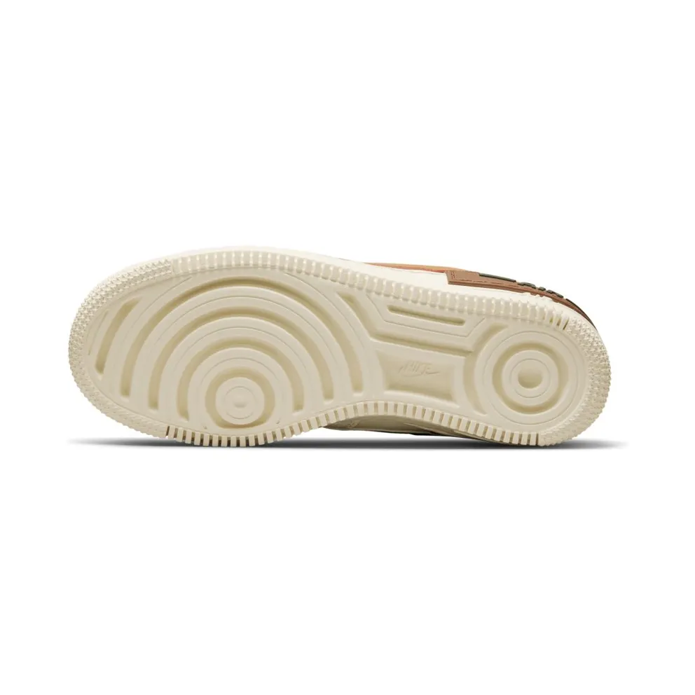 Nike Air Force 1 Low Shadow XLD Pale Ivory Oxen Brown (W) (CI0919-114)