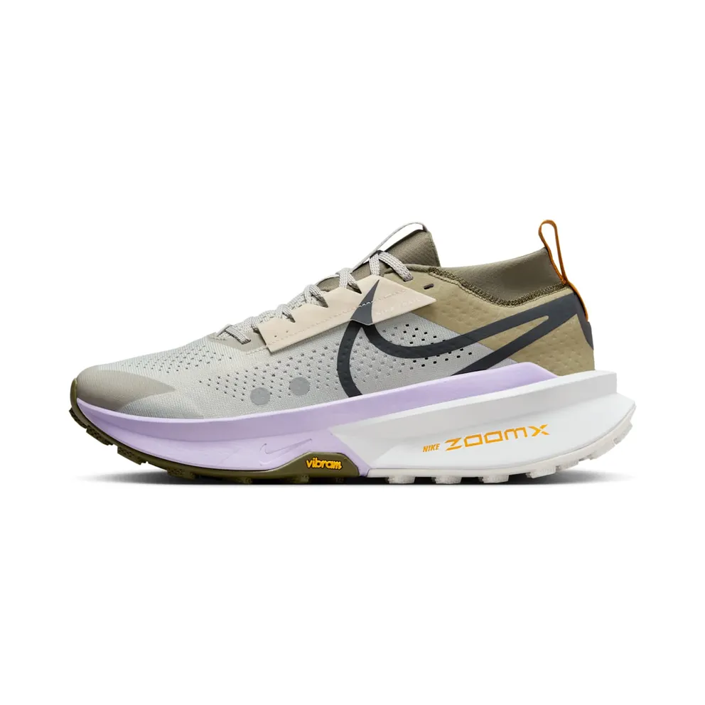 Nike ZoomX Zegama 2 Light Iron Ore Vapor Green Lilac Bloom Anthracite (FD5190-003)