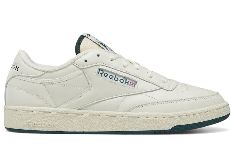 Reebok Club C 85 Vintage Chalk Forest Green (HP3201)