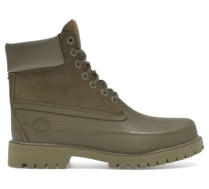 Timberland 6″ Heritage Rubber Toe Boot Olive (TB0A5QYR-327)