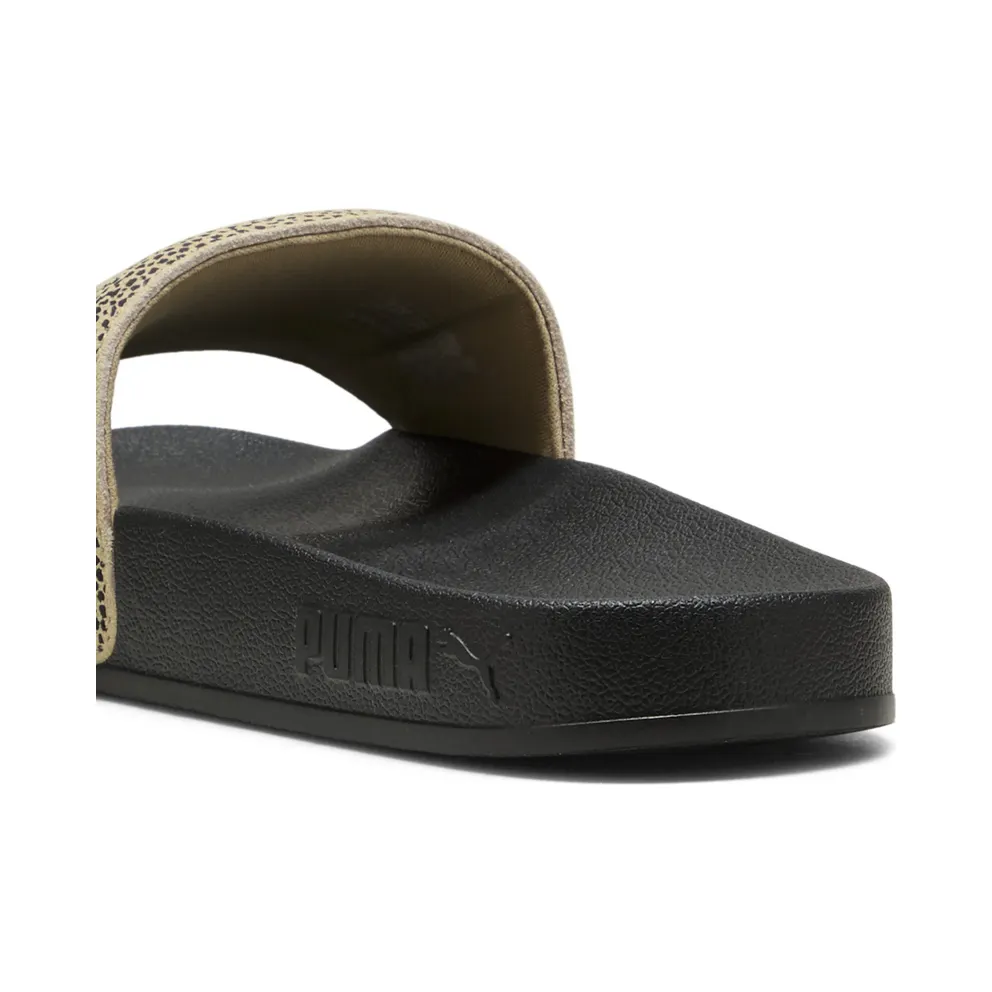 Puma Leadcat 2.0 Topcat Slides “Toasted Almond / Puma Black” (404846_01)