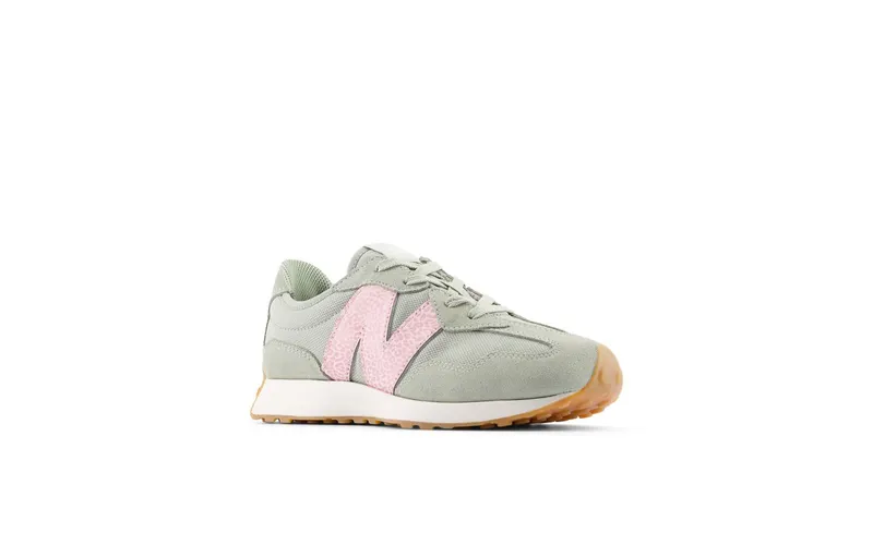 New Balance 327 Pink (GS327-WT)