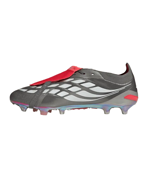 adidas Predator Iron Metallic / Cloud White / Lucid Red (JS1059)
