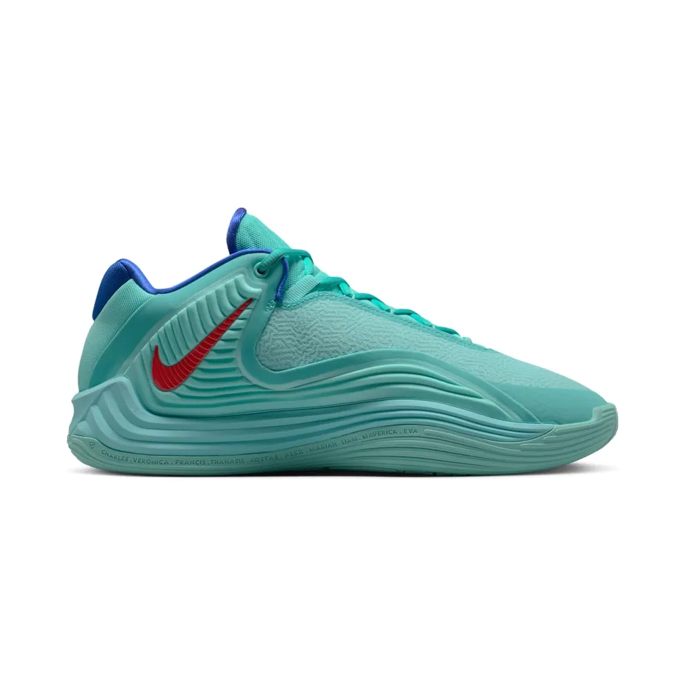 Nike Giannis Freak 7 “Light Aqua / Racer Blue / Summit White / Bright Crimson” (HF3450-402)