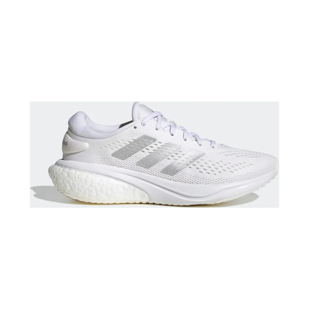 adidas Supernova 2 Laufschuh Cloud White / Silver Metallic / Cloud White (GZ6939)