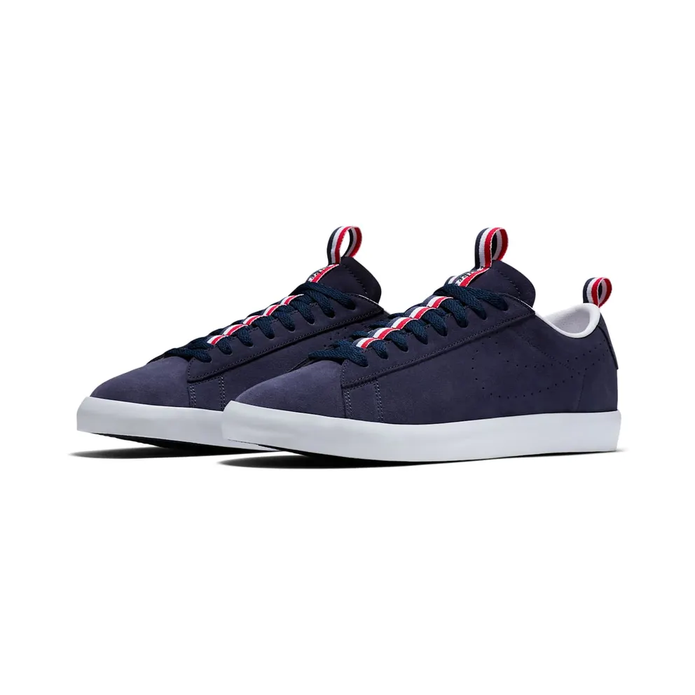Nike SB Blazer Low Call Me 917 Obsidian Obsidian/White-Action Red-Obsidian (874688-441)