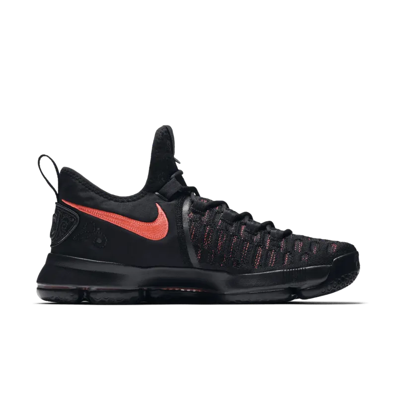 Nike KD 9 Aunt Pearl Black/Hot Punch (881796-060)
