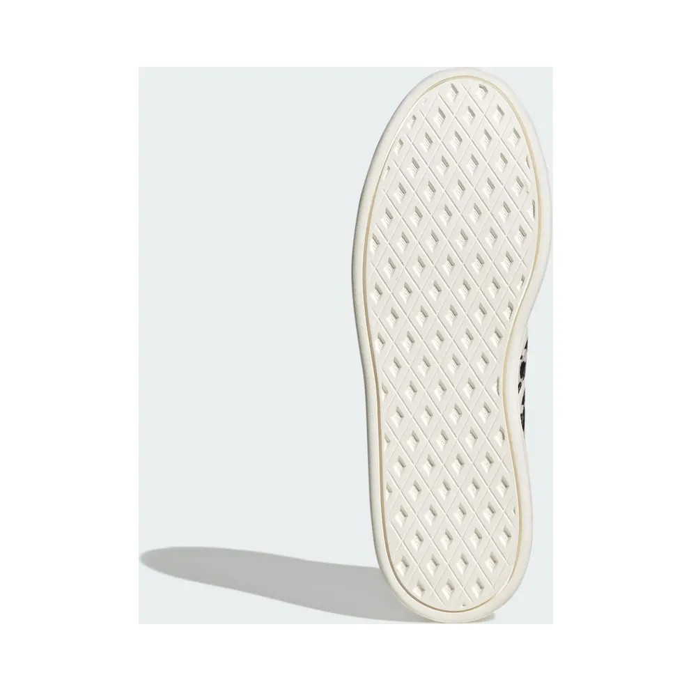 Adidas BREAKNET SLEEK Shoes Core White / Crystal Linen / Khaki Six (KI2639)