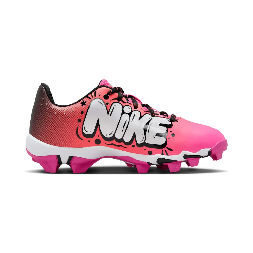 Nike Hyperdiamond 4 Keystone Laser Fuchsia Hot Punch Black White (FZ8655-600)
