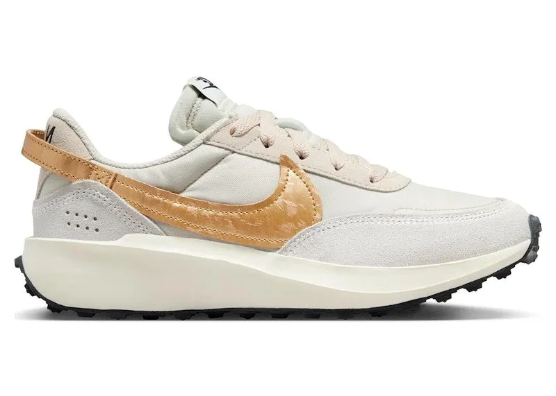 Nike Waffle Debut Light Orewood Brown Metallic Gold (FD0555-100)