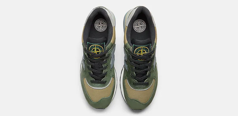 New Balance 574 Legacy “Stone Island – Dark Green” (U574LGIL)