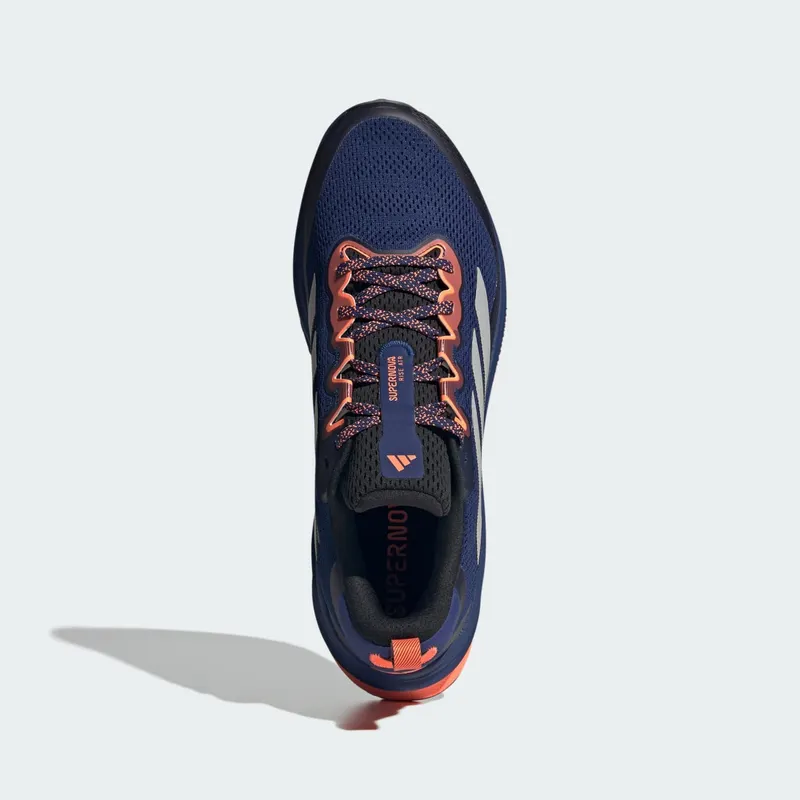 Adidas Supernova Rise ATR Running Shoes Dark Blue / Grey Two / Lucid Orange (JQ4345)
