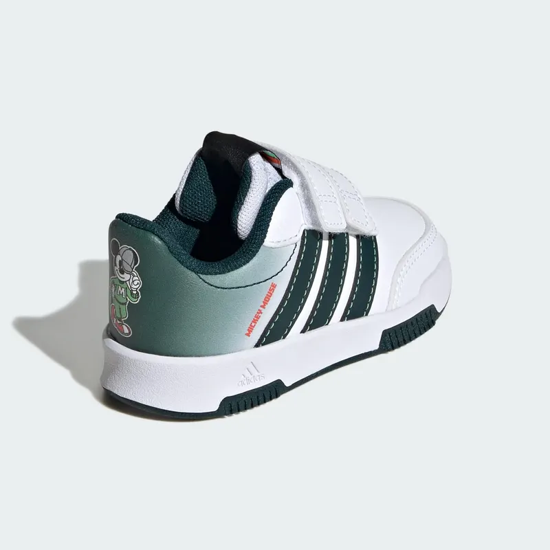 Adidas adidas Disney Mickey Mouse Tensaur Kids Cloud White / Aurora Ivy / Lime Burst (JR8128)