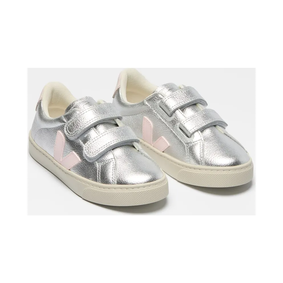 Veja Esplar O. T. Laminated Leather Silver (SV0521493)