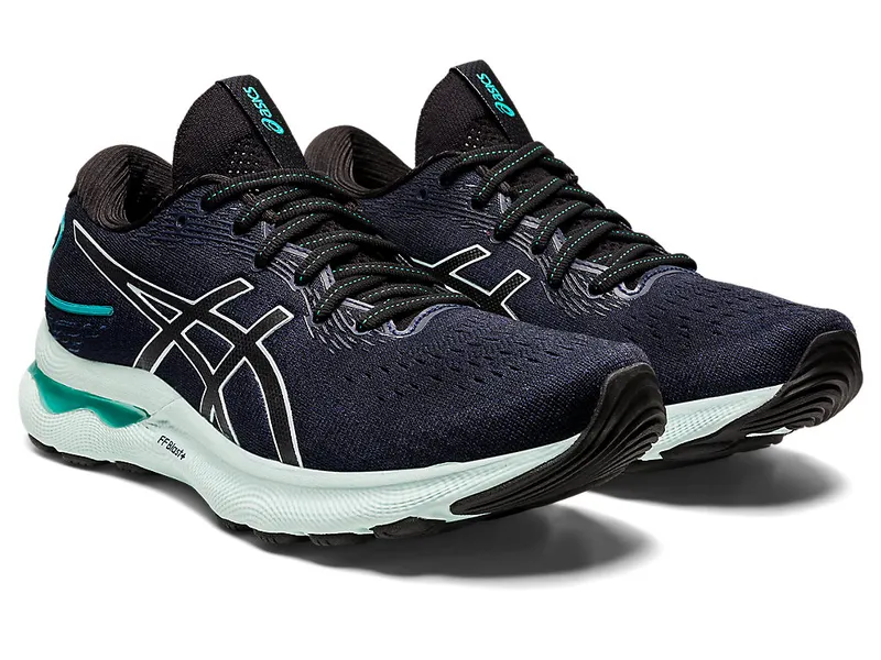 Asics GEL-NIMBUS™ 24 Black/Soothing Sea (1012B201.005)