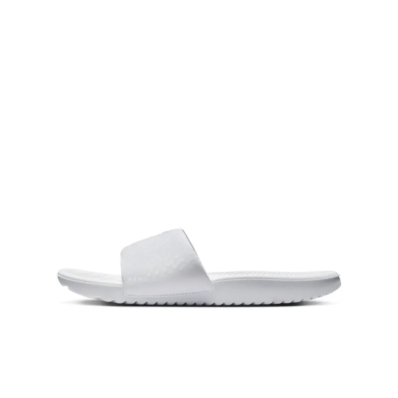 Nike Kawa Slide GS “Kobe Bryant – Triple White” (IF2871-100)