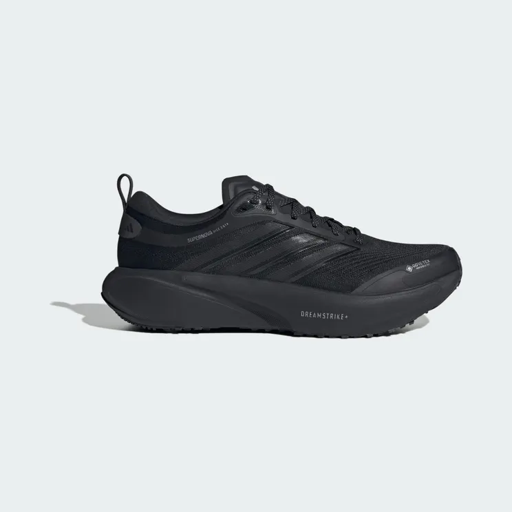 adidas Supernova Rise 3 GTX Running “Core Black / Core Black / Tech Grey Metallic” (KI3134)