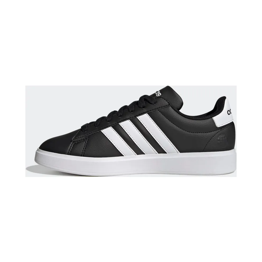 Adidas Grand Court Cloudfoam Lifestyle Court Comfort Core Black / Cloud White / Core Black (GW9196)