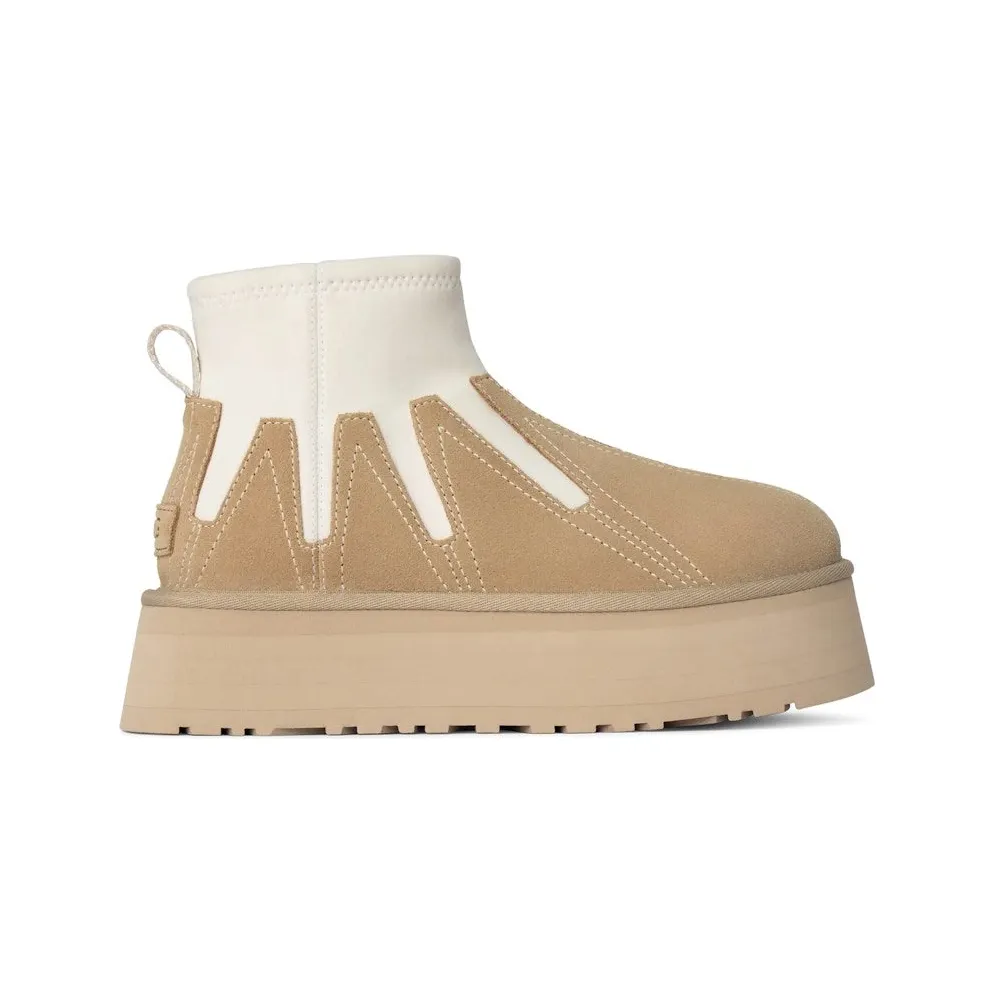 UGG Classic Mini Dipper Sunwave Boot Mustard Seed (1167591-MDSD)